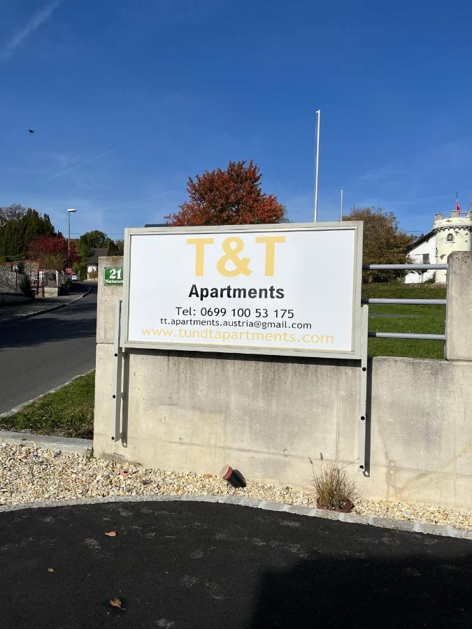 T&T Apartments Monchmeierhof Bagian luar foto